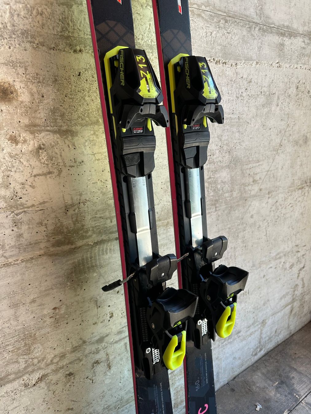 Fischer Skis: Fischer RC4 SC Ski Mit Rennplatte160CM – Gebraucht aus Emmenbrücke von karkarkar 2