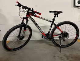 cooles Whistle Yari Mountainbike 18 Zoll schwarz top Zustand