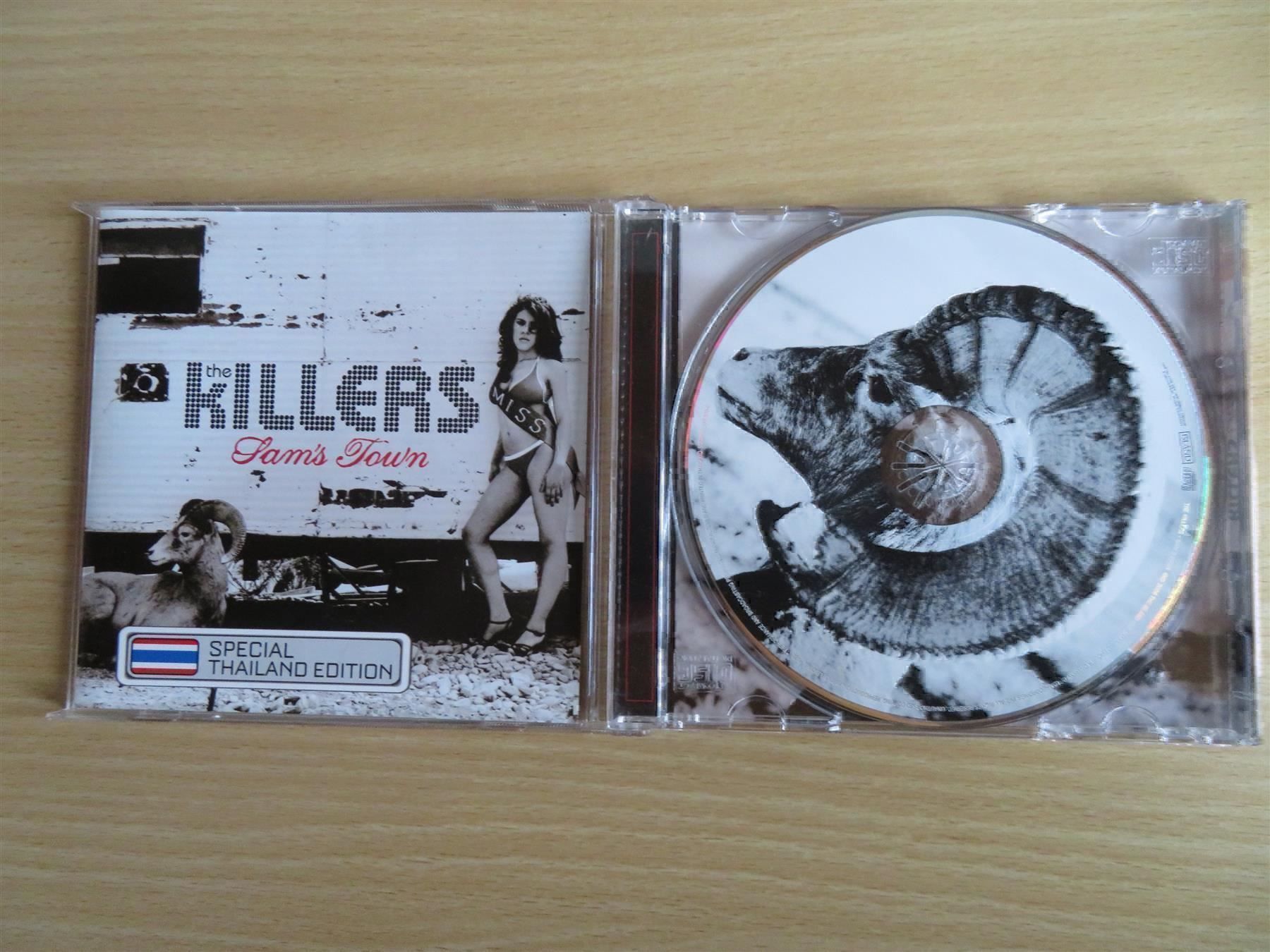 Tutti i DVDs: THE KILLERS Sam's Town 2006 Thai Edition – Usato da Niederbipp venduto da Onyx32