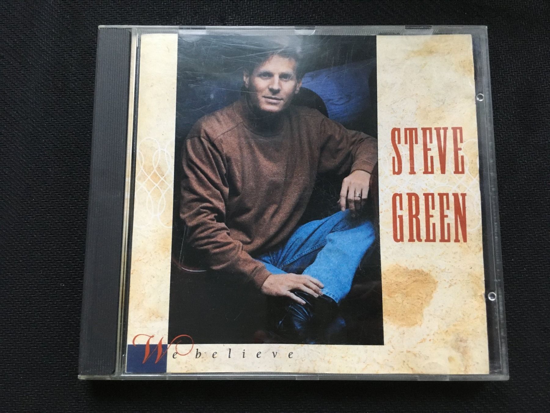 CD: Steve Green - We Believe -CD- – Usato da St.Gallen venduto da MedienJoe