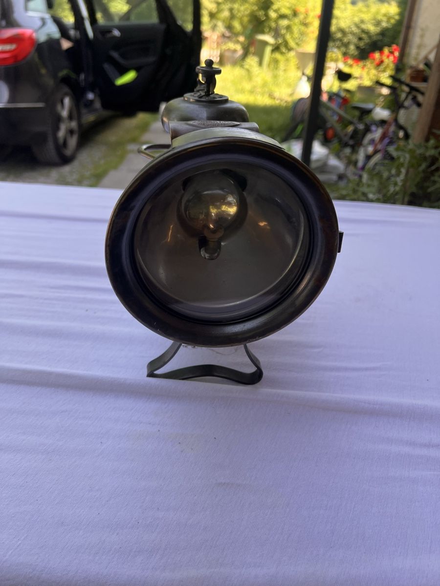 Lampade: Decker Neuchâtel Lampe,Antik (43) – Usato da Glattfelden venduto da maa_qcj8 1