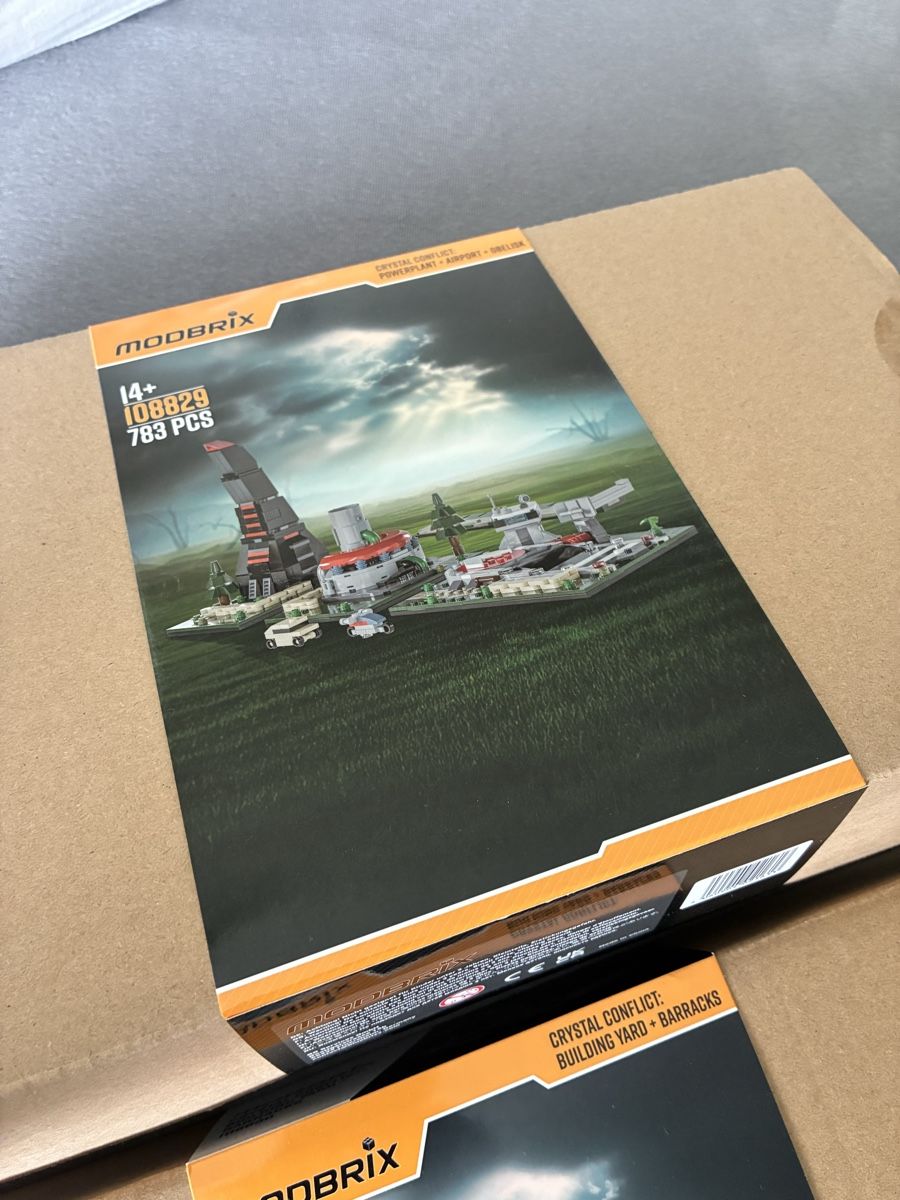 Baukästen: Modbrix Crystal Conflict Sets - Neu, OVP, 3 Stück! – Neu und originalverpackt aus Bergdietikon von fabioabarth 2