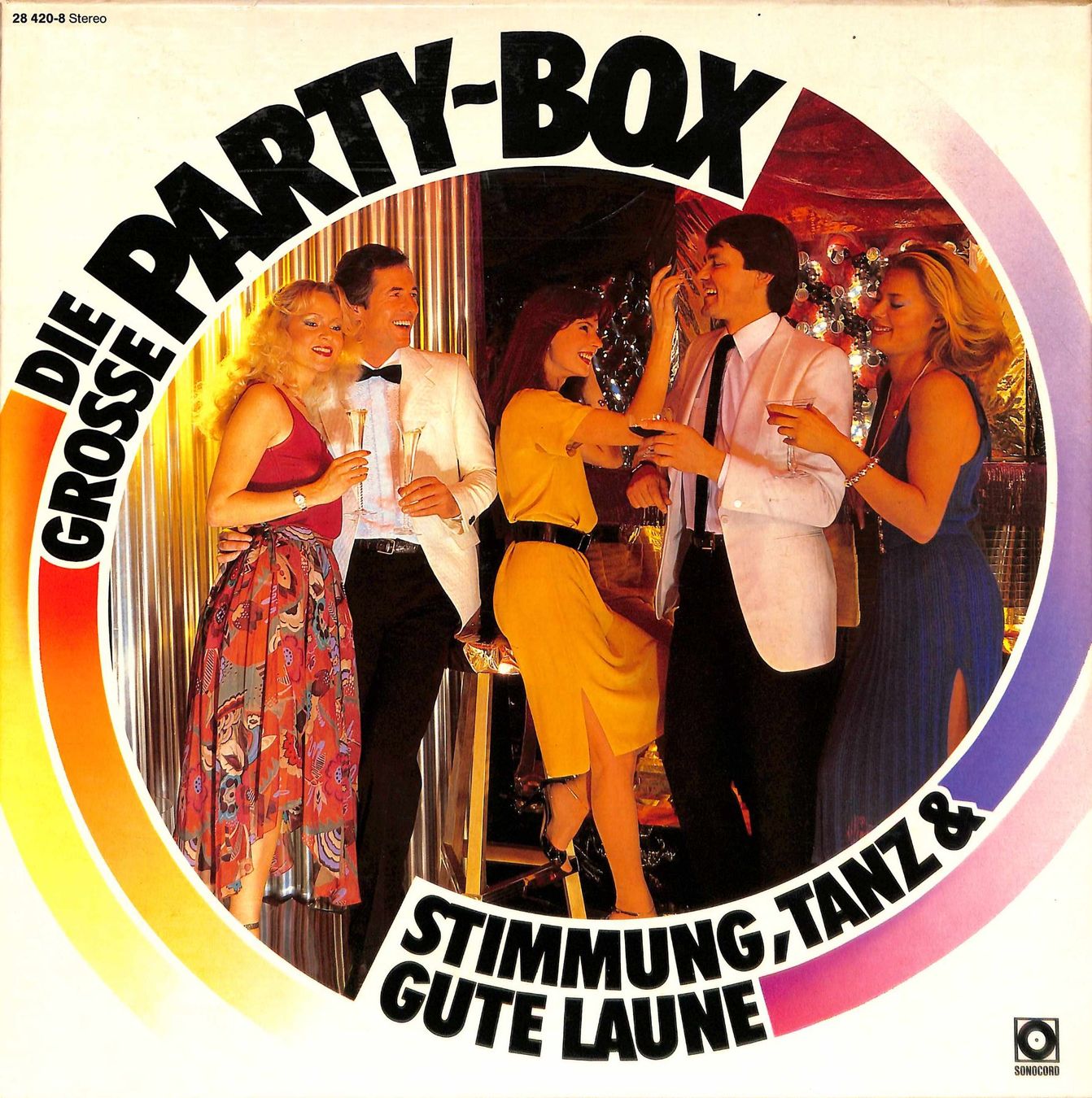 Schallplatten: LP: Die grosse Party-Box - 3LPs – Gebraucht aus Trimmis von Dres2