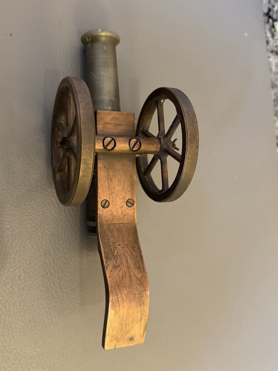 Tutte le decorazioni: Antike Vintage Kanone Deko – Usato da Deitingen venduto da Himhip 2