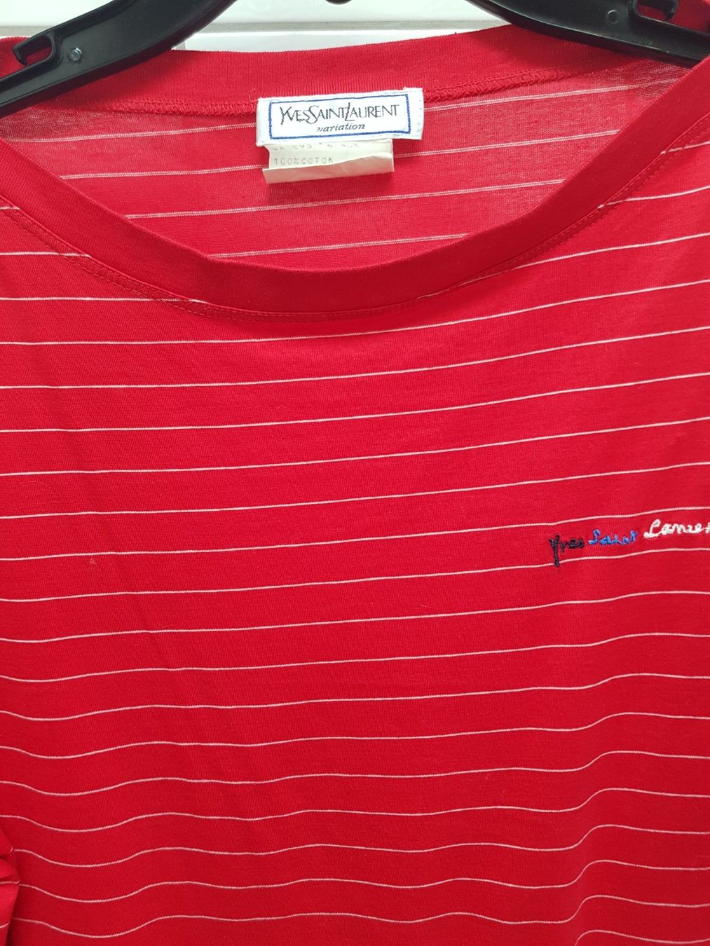 Magliette Polo: YSL - Langarm-Schirt – Nuovo (secondo la descrizione) da Lengnau BE venduto da Mango888 5