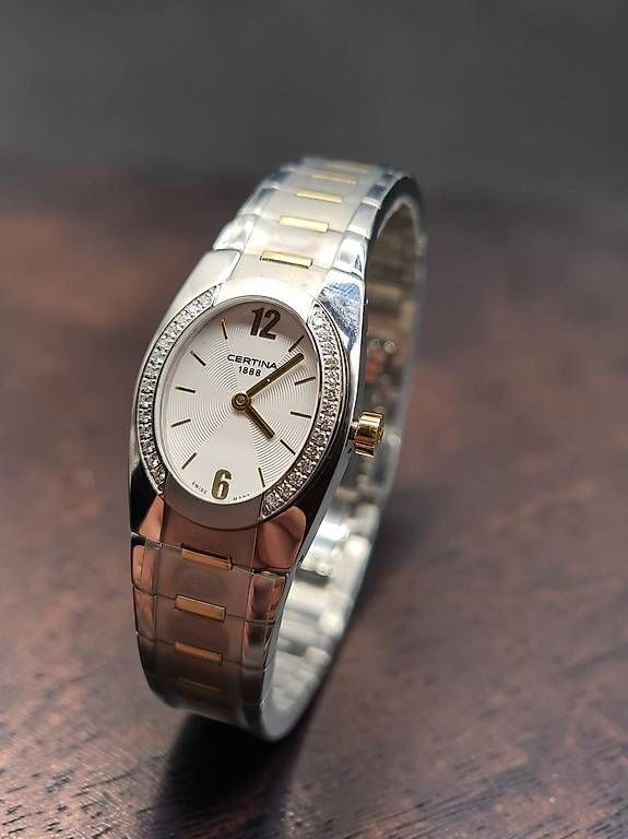 Orologi: Certina  Damen 1888 - mit Diamanten – Usato da Basel venduto da mkz_859r 1
