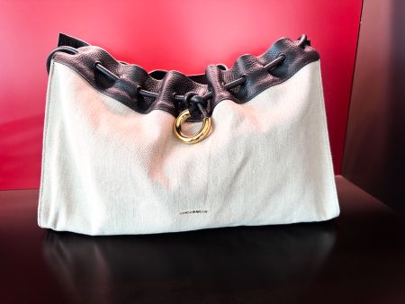 Tasche von Coccinelle aus Leder und Canvas