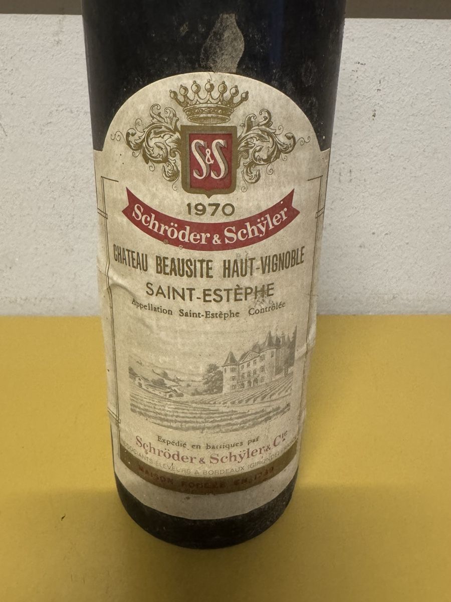 Château Margaux Vins: Wein 1970  – D'occasion à Schlieren par Freundlich02 2