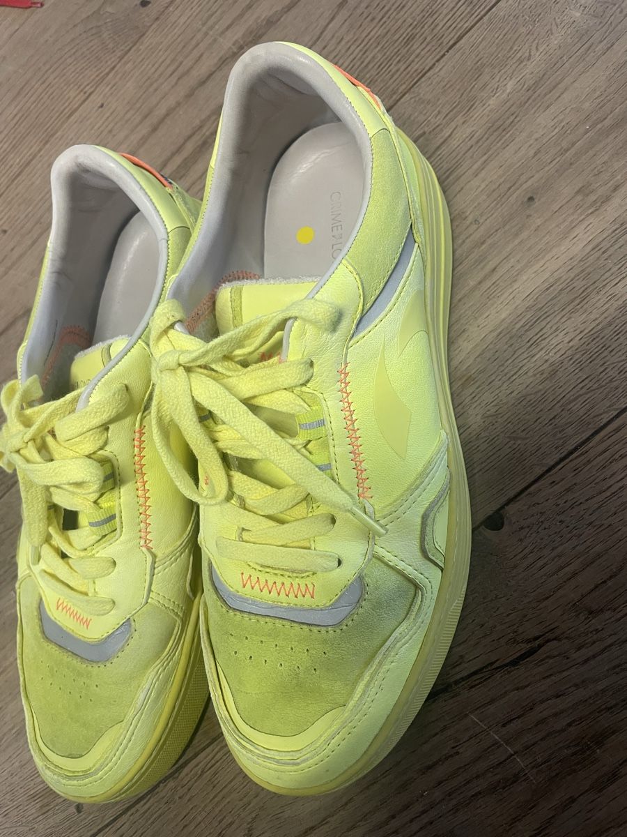 Scarpe da uomo: Basket Crime London – Usato da Pâquier-Montbarry venduto da mir_687p 1