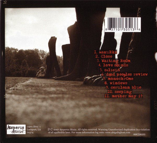 CD: Abigails Ghost - Selling Insincerity (Digipack) – Usato da Uzwil venduto da visions77 1