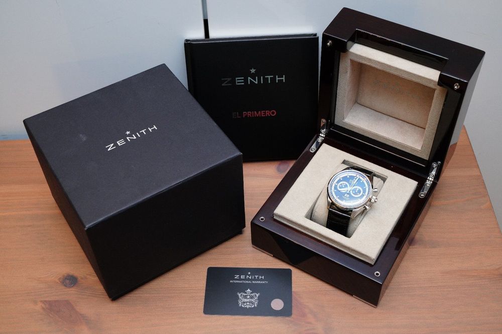 Zenith el primero online split second