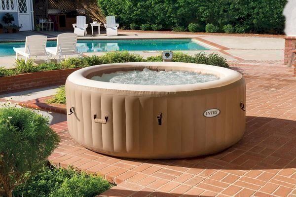 Bains à remous: INTEX Whirlpool Pure SPA Bubble Massage – Neuf avec emballage d'origine à Bottighofen par zaap