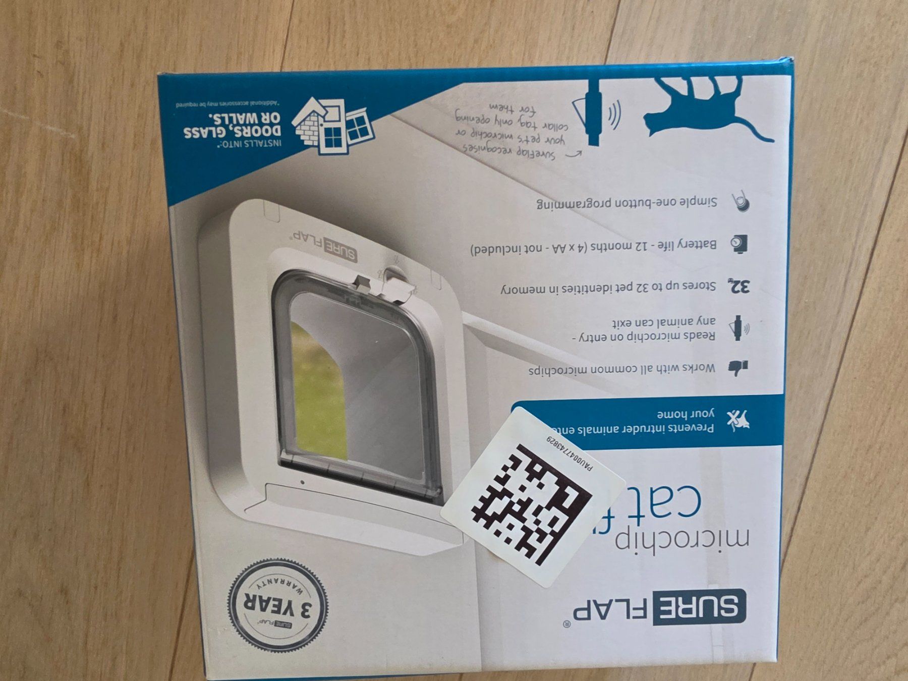 Katzenklappen: Sure Flap Mikrochip Katzenklappe neu – Neu und originalverpackt aus Seltisberg von Suepermartae 1