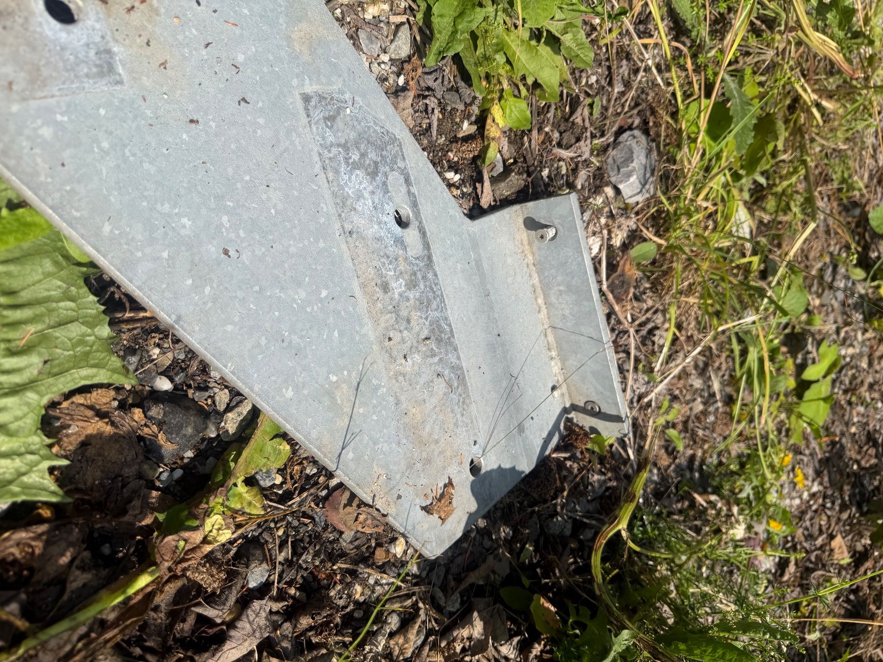 Balken: Treppenhalterung verzinkt – Gebraucht aus Flims Dorf von inf_dj8q 2