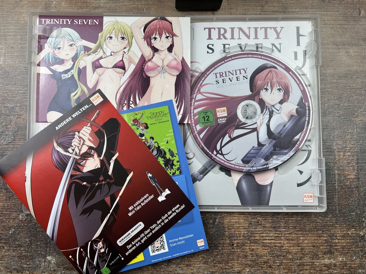Tutti i DVDs: Trinity Seven – Usato da Hallau venduto da R.R.91 2