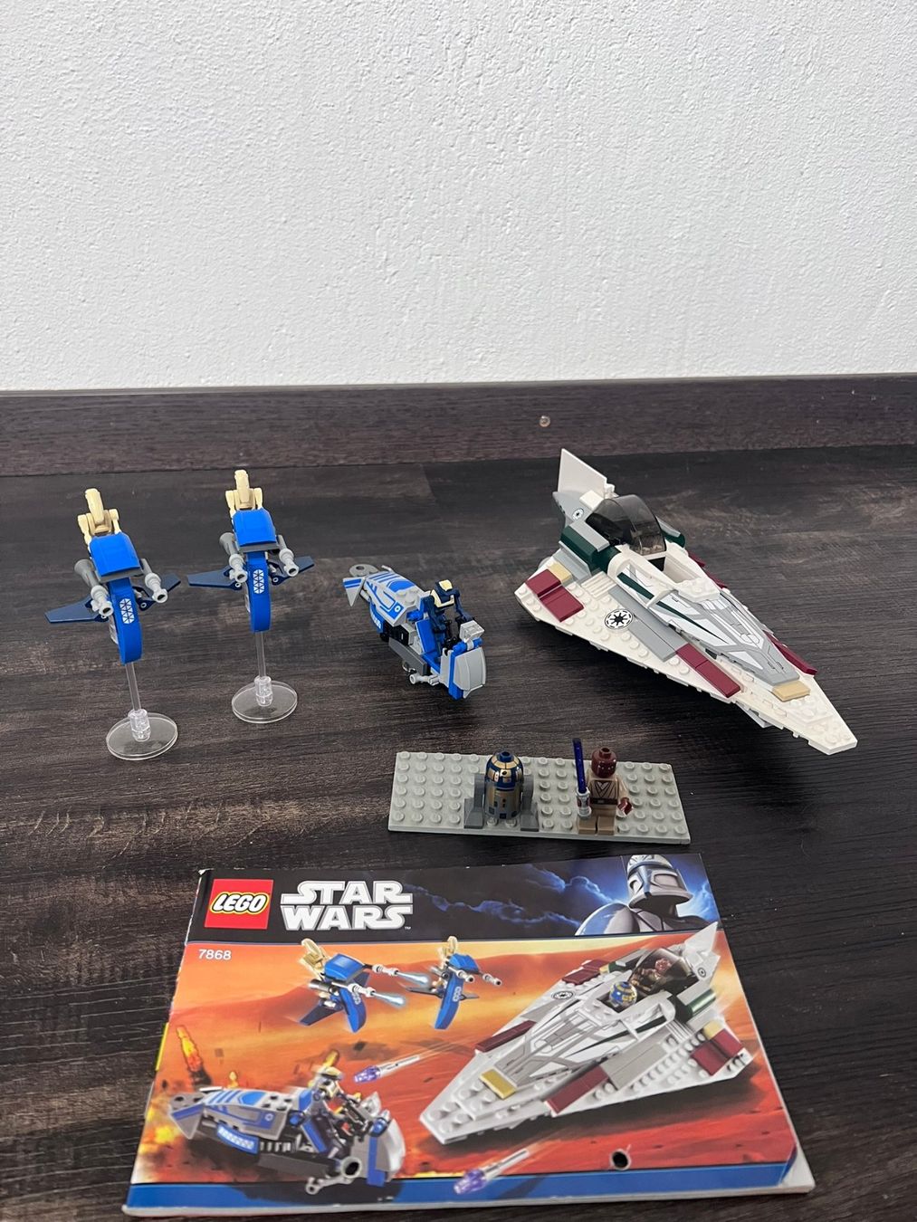 Lego Giocattoli: Lego 7868 Mace Windus Figther – Usato da Wilderswil venduto da TimStalder