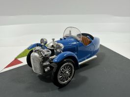 1929 Darmont Cyclecar 1:43, blau, BRUMM