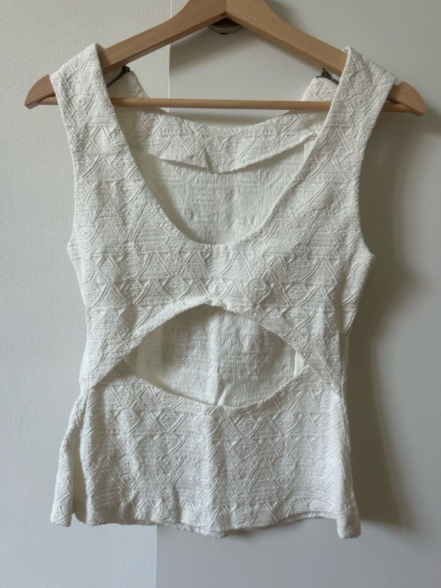 Zara Top: Top Zara cintrée – Usato da Bern venduto da jos_xdf8 2