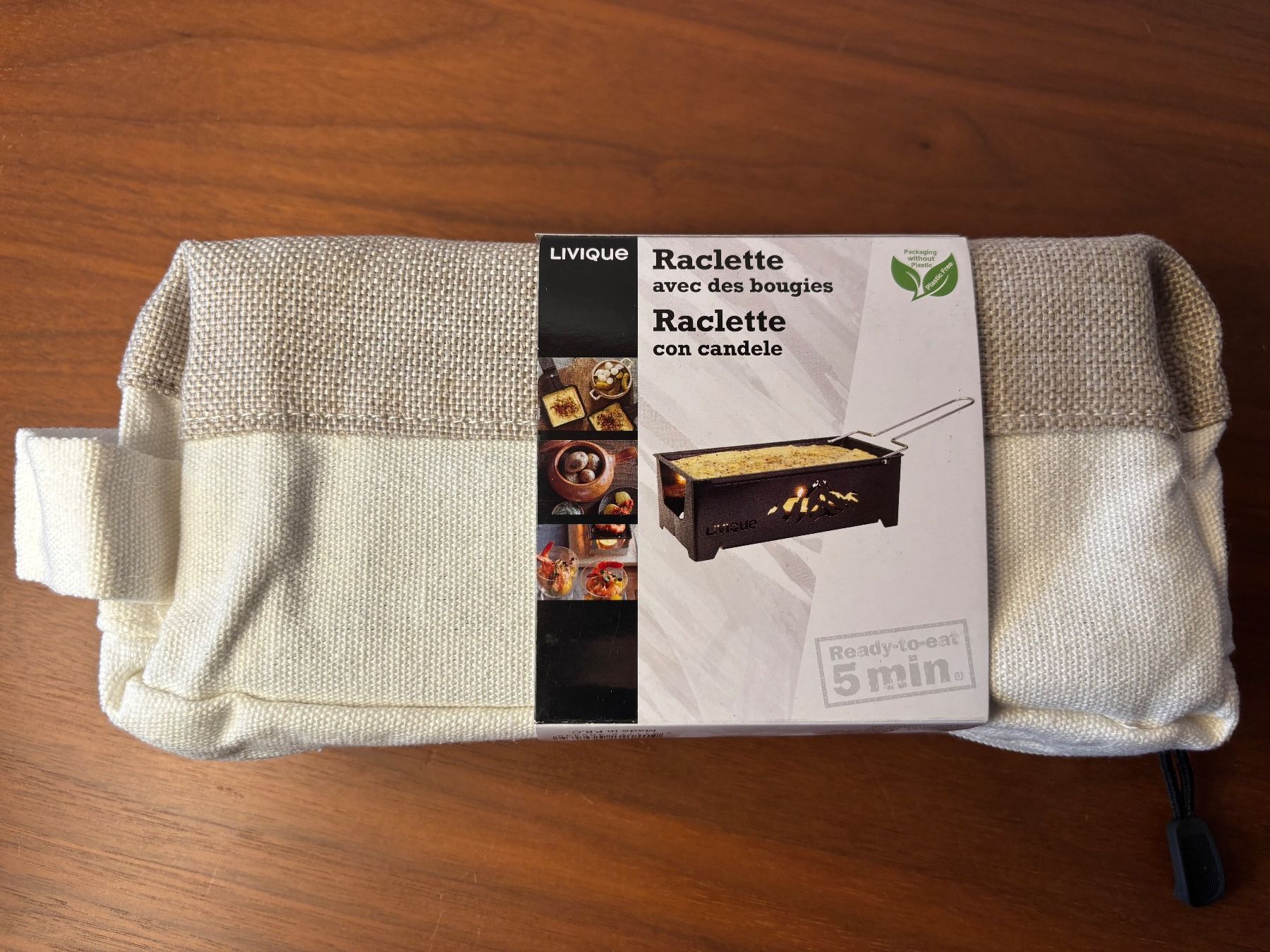 Küchengeräte: Raclette mit Rechaudkerzen – Neu und originalverpackt aus Büsserach von vimeco.43 2