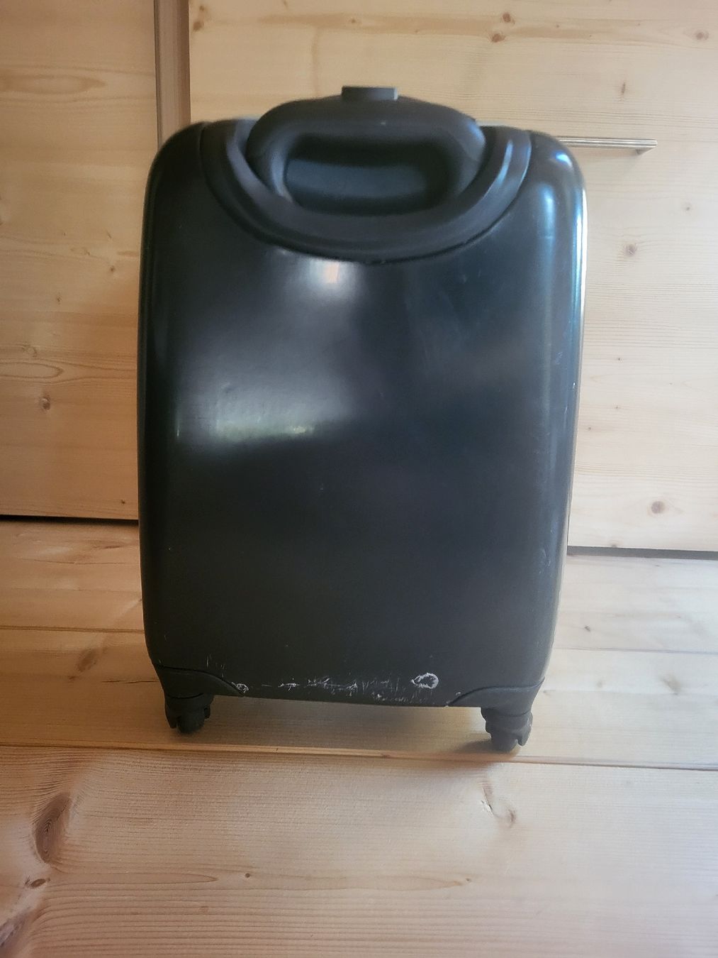 Valigie: Hartschalen Koffer MWE Schwarz – Nuovo (secondo la descrizione) da Zweisimmen venduto da Adorable 2