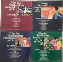 Hits des Jahrhunderts 1929 - 1945 (4 LPs)