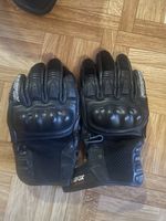 Motorradhandschuhe Gr. XS, schwarz