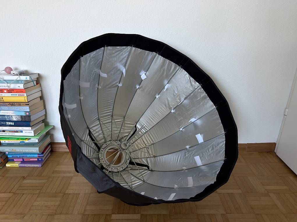 Blitze: Jinbei F70 Softbox, Schirm Octa Deep – Gebraucht aus Basel von Sir.Leica