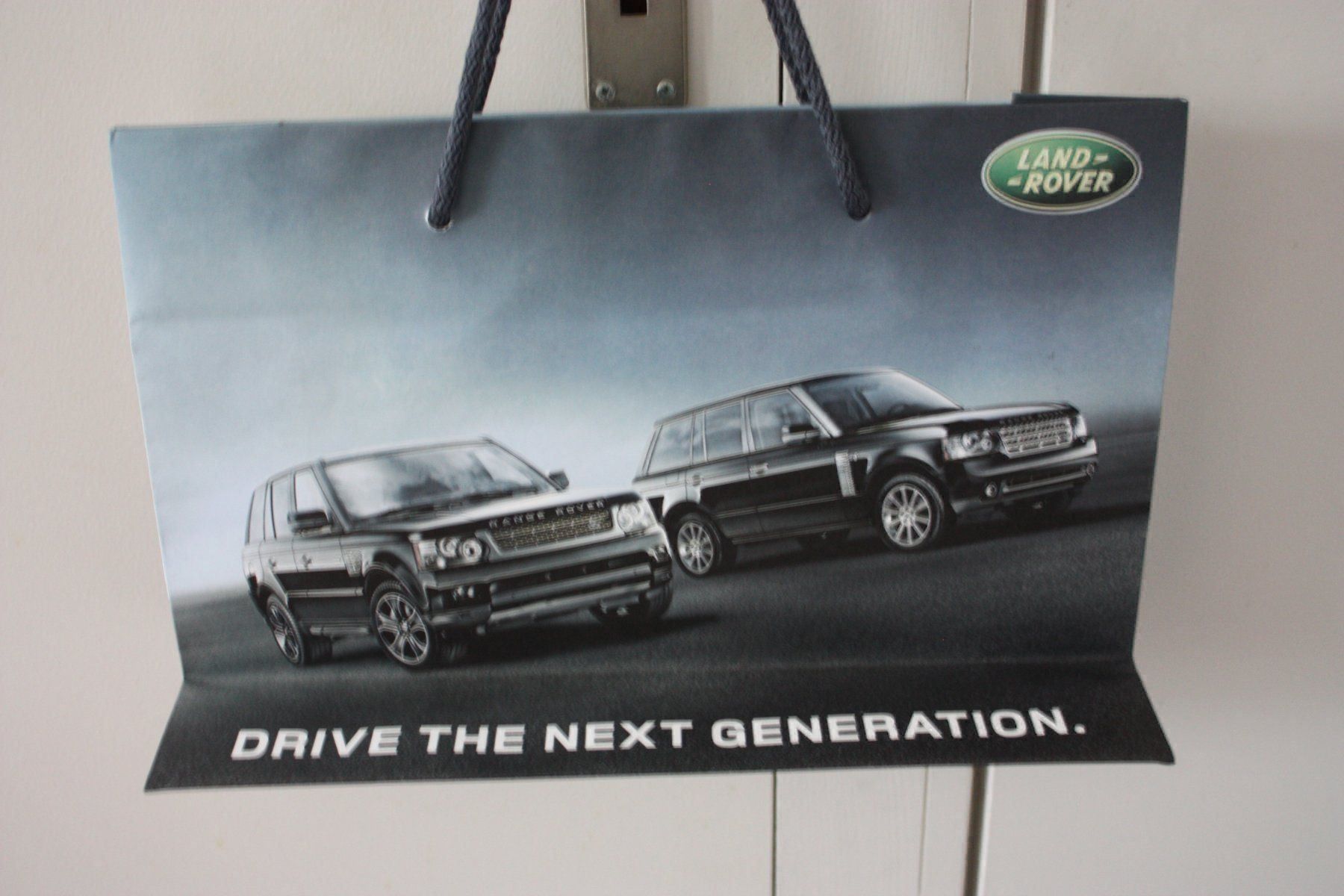 Land Rover Borse: Tragtasche LAND ROVER Discover – Usato da Bern venduto da micky031 1