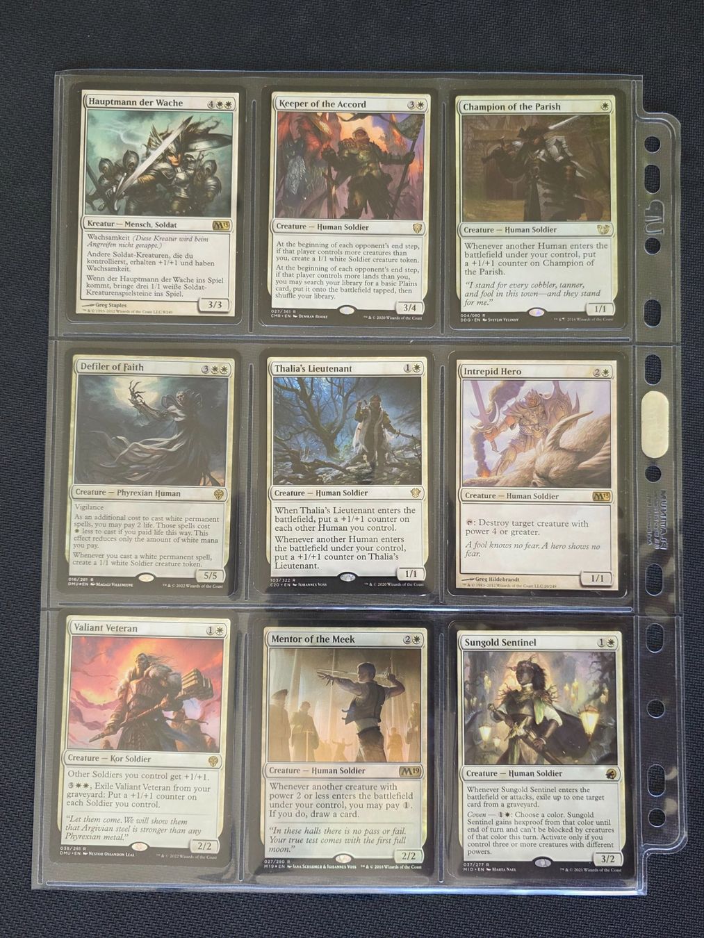Magic The Gathering Carte collezionabili: Weisse Rare Karten - MTG - ab 1 CHF – Usato da Zürich venduto da Semagets