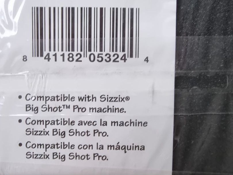 Sizzix Sciablone: Sizzix Big Shot Pro Stanzschablone – Nuovo e nell'imballaggio originale da hägglingen venduto da tamayra 3