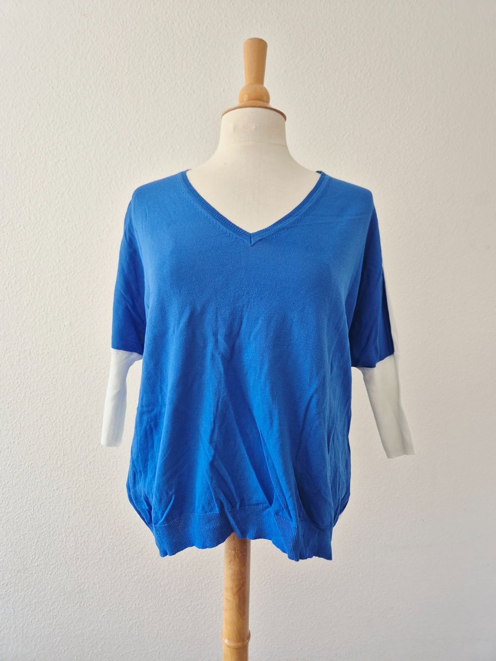 Pullover & Sweatshirts: PULLI SHIRT M 38 PULLOVER IPEKYOL , TOP ZU JEANS HOSE JACKE – Gebraucht aus Elsau von the-colorful-side
