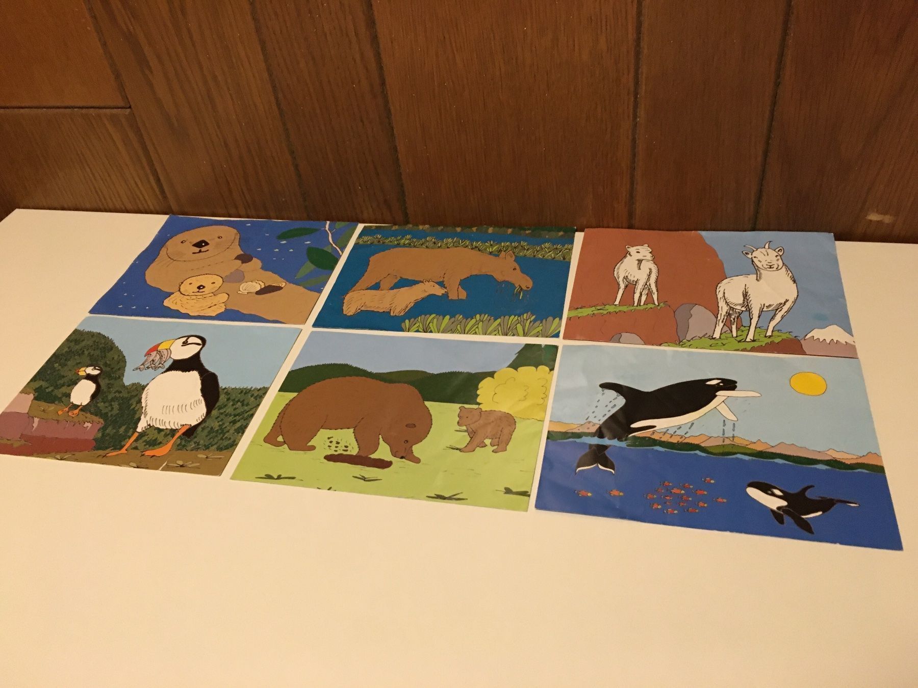 Puzzle: Alaska Block Puzzle in englisch – Usato da Andwil SG venduto da Rainboli 8