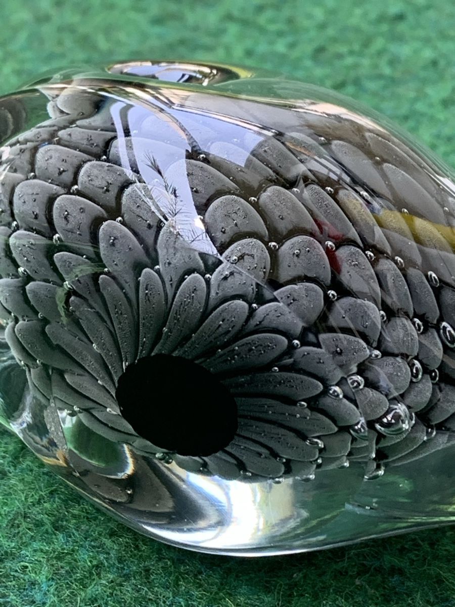 Statuette: Glas - Fisch – Usato da Wangen b. Olten venduto da Finolino28 7