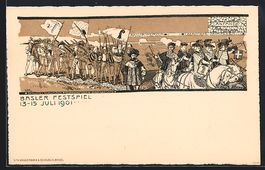 Litho Basel, Basler Festspiel 1901