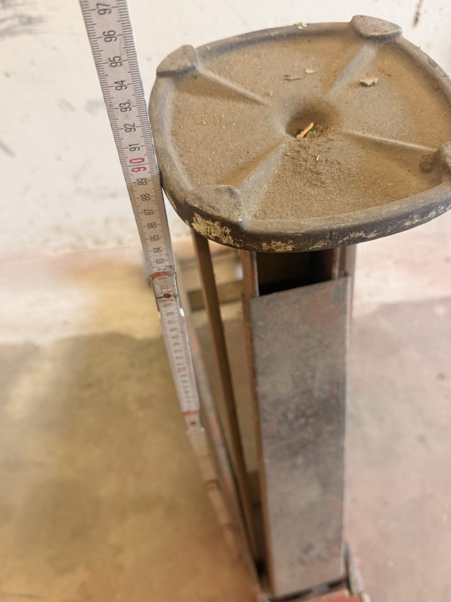 Tutti gli attrezzi: Wagenheber 1 1/2 Tonne 302 HD – Usato da Stadel venduto da marcello32 1