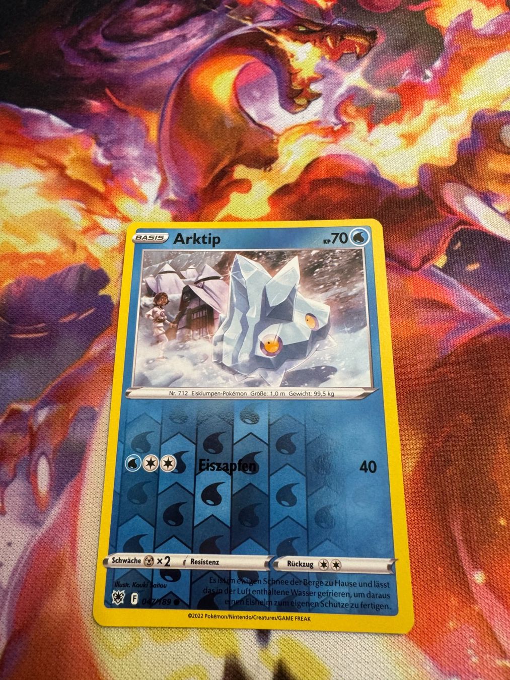 Pokémon Carte collezionabili: Arktip (ASR 047) / Reverse Holo / Astralglanz – Nuovo (secondo la descrizione) da Bülach venduto da CherryBlu