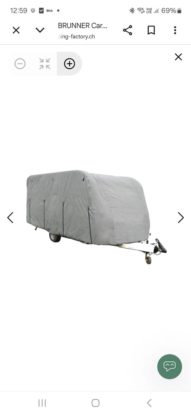 Rimorchi: Wohnwagen Cover – Usato da Rupperswil venduto da Hwild49 1