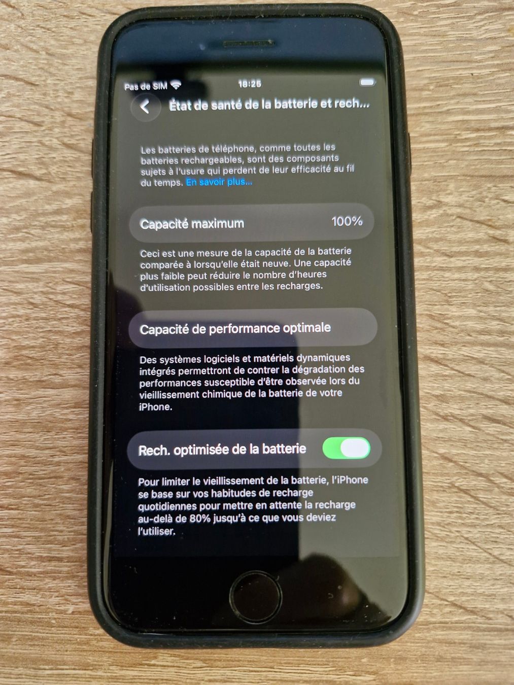 Apple Portables: iPhone SE 3Gen  2022 – D'occasion à Lausanne par mcpna 1