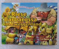 Pop-Up Buch Fabelwald / Der Riese Barbarossa im Zwergenland