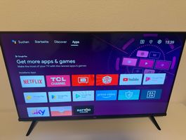 Smart TV 40 Zoll (TCL 40S615 Android TV)