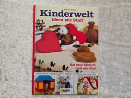 Nähen, Kinderwelt Ideen aus Stoff, ungebrauch