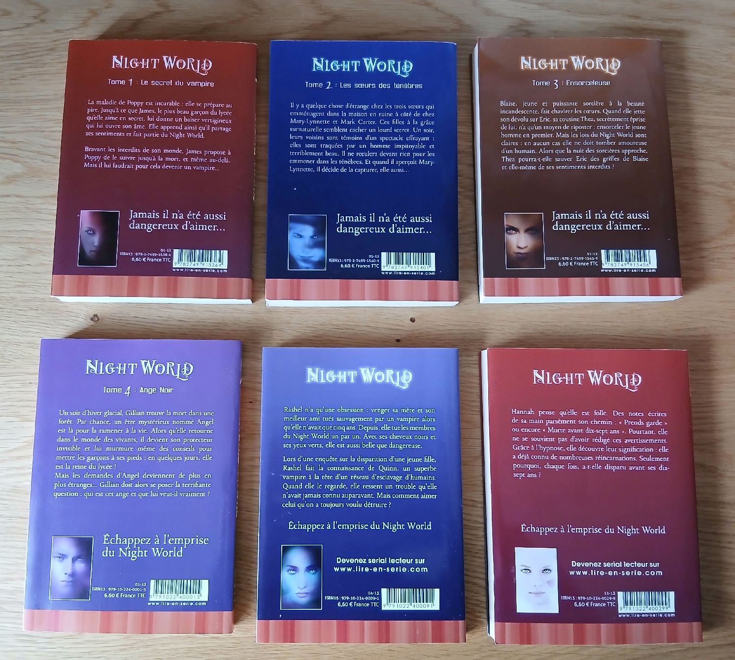 Libri: 6 volumes de Night World  – Usato da Les Sciernes-d'Albeuve venduto da mel_8wpv 3