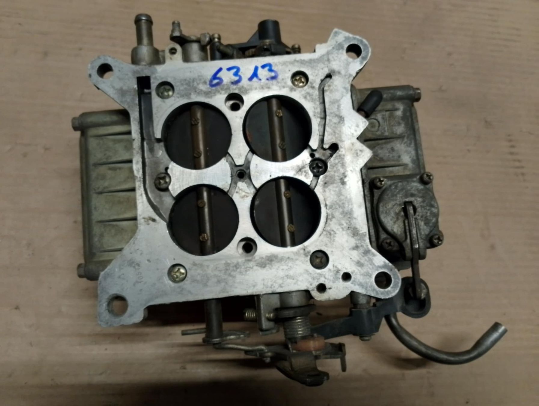 Tutti pezzi di ricambio auto: Holley Vergaser List 1850 – Usato da Niedergösgen venduto da usc_tt5r 5