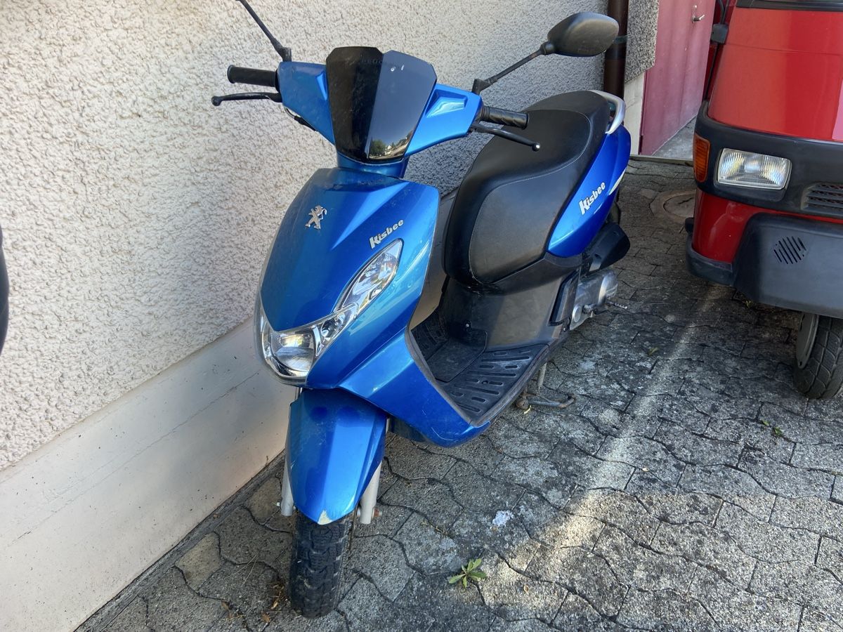 Peugeot Scooters: Peugeot – Défectueux à Frauenfeld par lodola1961 3