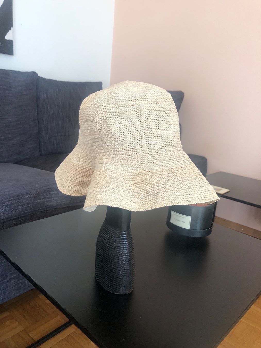 Copricapi, berretti & cappellini: Strohhut Raffia Gr S/M – Usato da Zug venduto da estarthyme