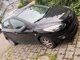 Mazda 2 1.5i Kleinwagen Schwarz I 4.2009 I MFK 8.24 I 229Tkm