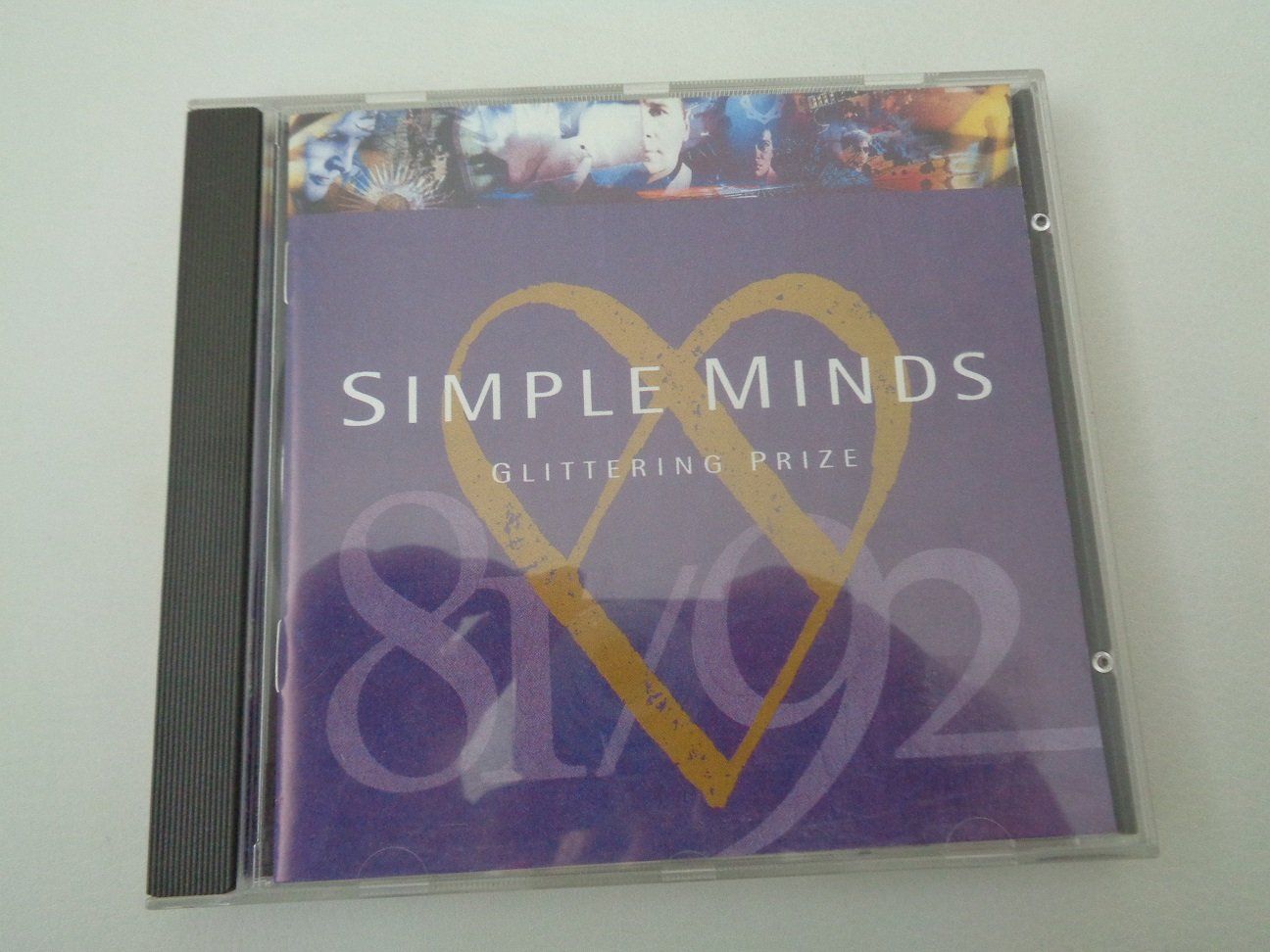 CDs: Glittering Prize/Simple Minds – Neu (gemäss Beschreibung) aus Rothrist von Mistery1