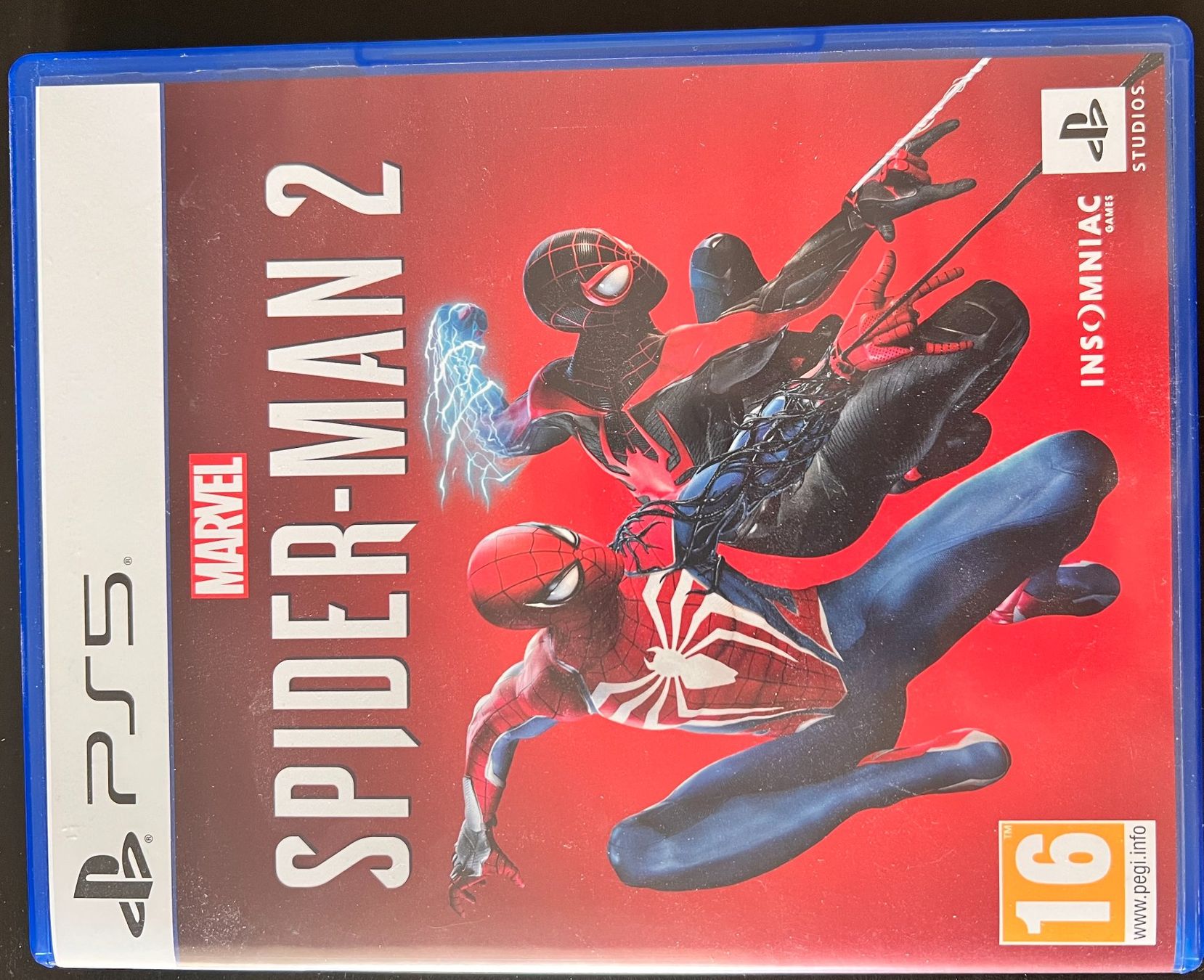 Spiele: Spider Man 2 PS5 – Gebraucht aus Affoltern am Albis von woj_nx2g