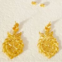 24Karat vergoldete, Wunderschöne Ohrringe