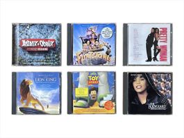 Film-Soundtrack Bundle - 6 CD‘s - Top Zustand